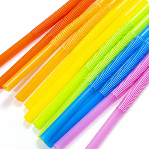 Thick Bend straw 50 pc